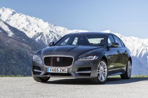 Jaguar XF R-Sport AWD 2016 года